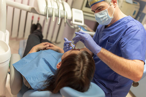 Oral Cancer Screening in Skyline Ganipa, NM